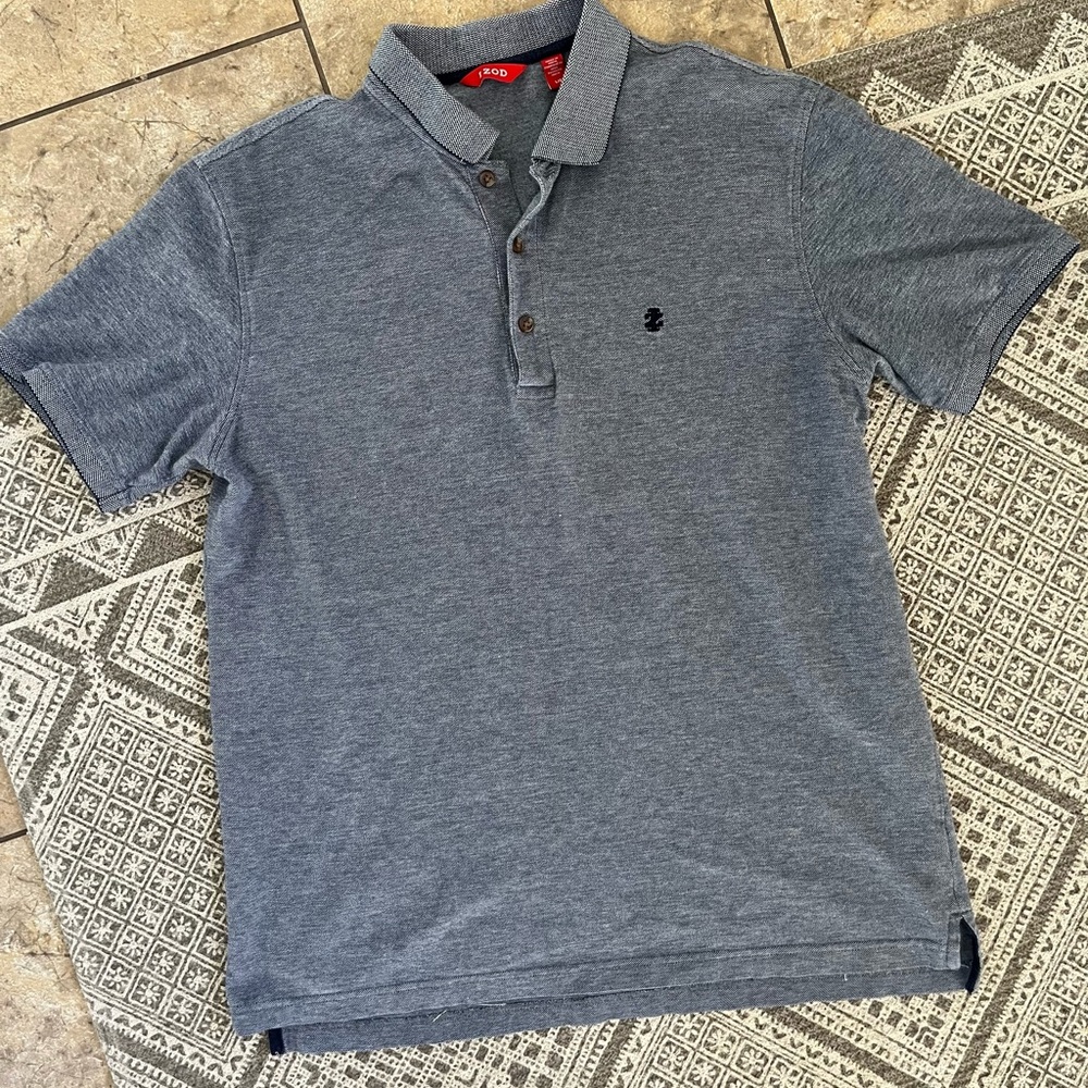 Izod Polo quarter button large